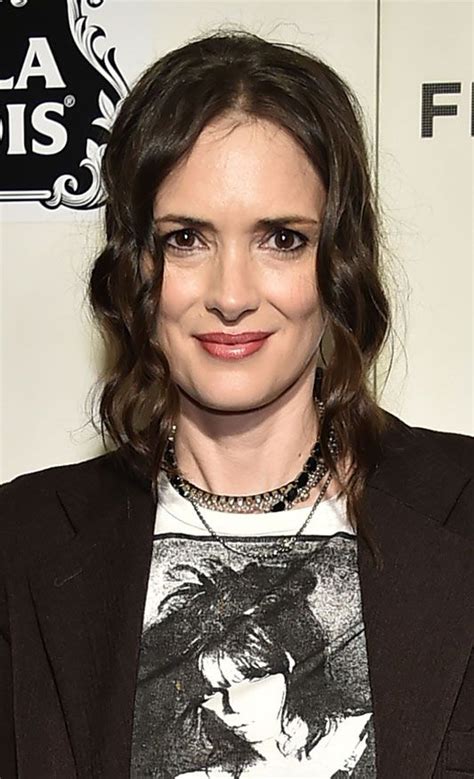 Winona Ryder .